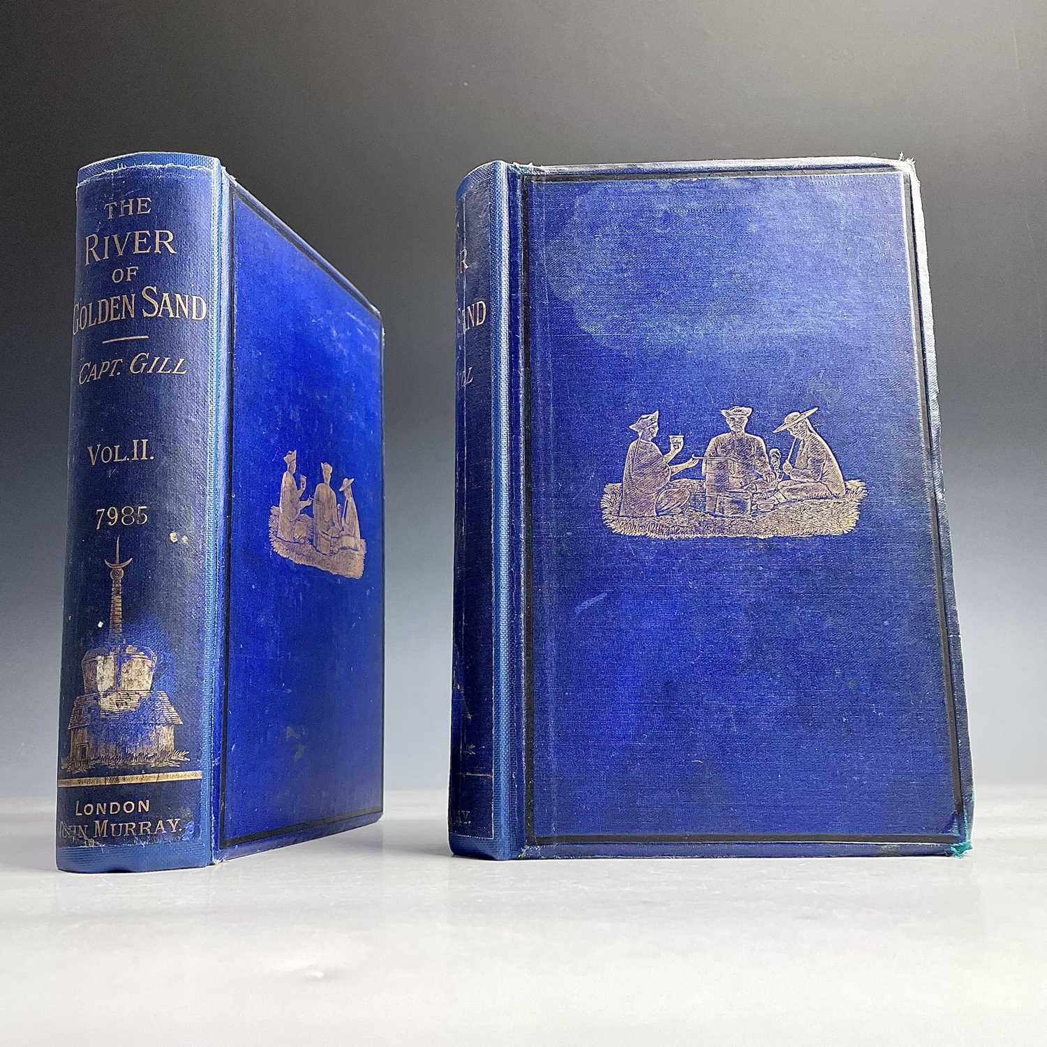 Lot 457 - Capt WILLIAM GILL. 'The River of Golden Sand:...