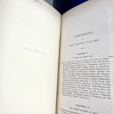 Lot 457 - Capt WILLIAM GILL. 'The River of Golden Sand:...