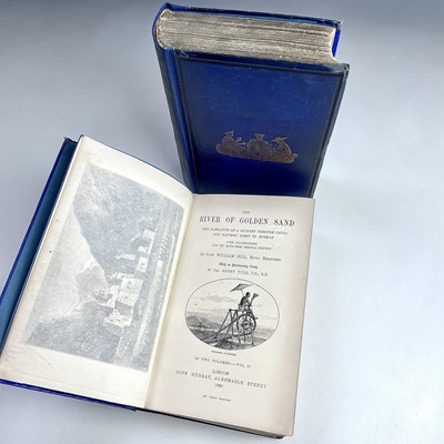 Lot 457 - Capt WILLIAM GILL. 'The River of Golden Sand:...