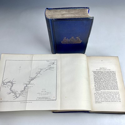 Lot 457 - Capt WILLIAM GILL. 'The River of Golden Sand:...