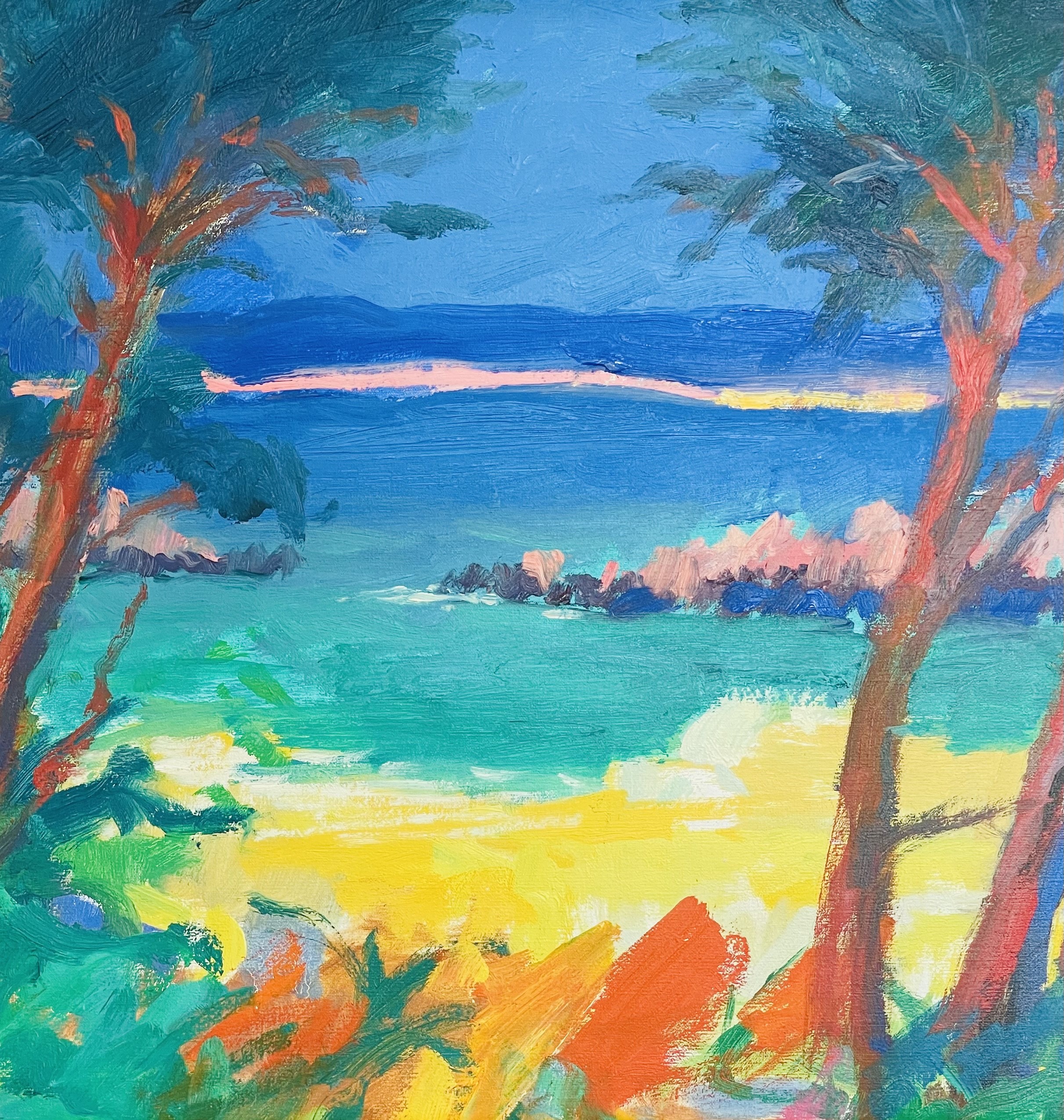 Lot 333 John MILLER (19312002) Tresco Pine Trees