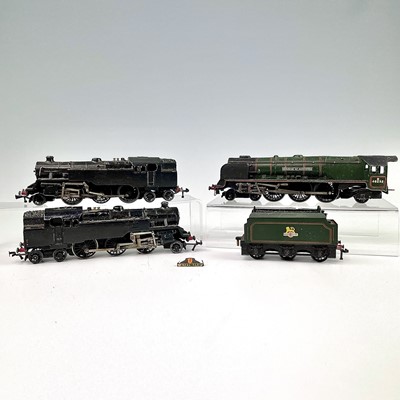 Lot 519 - Hornby Dublo Steam Engine Conversions from 3...