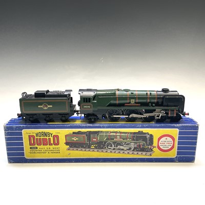 Lot 520 - Hornby Dublo S.R. Steam Engine Conversion from...