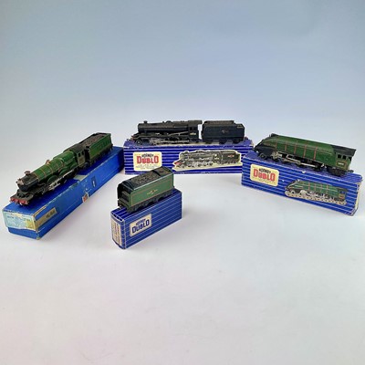 Lot 521 - Hornby Dublo, WR, LMR, NER Steam Engine...