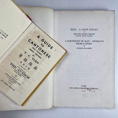 Lot 465 - Mme CHIANG KAI-SHEK (Mayling Soong Chaing)....