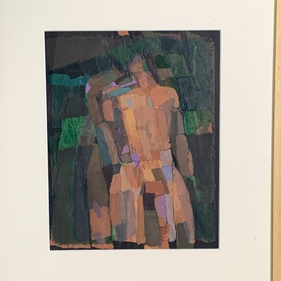 Lot 631 - Michael MURFIN (1954) Forrest Depth Acrylic...