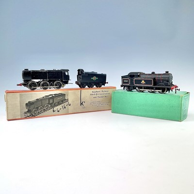 Lot 522 - K's Motorised White Metal S.R Q1 O-6-O Tender...