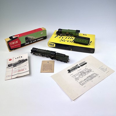 Lot 523 - Trix Twin Railways Boxed OO Gauge 4-6-2...