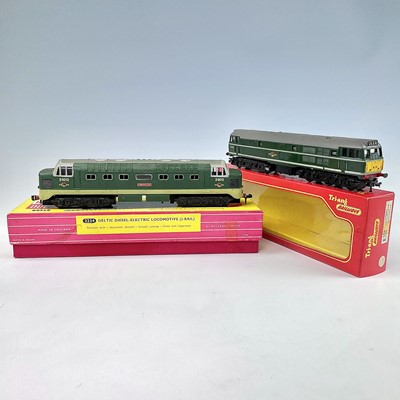 Lot 526 - Hornby Dublo Deltic Diesel and Triang AIA-AIA...