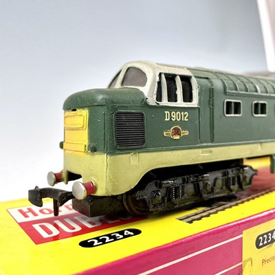 Lot 526 - Hornby Dublo Deltic Diesel and Triang AIA-AIA...