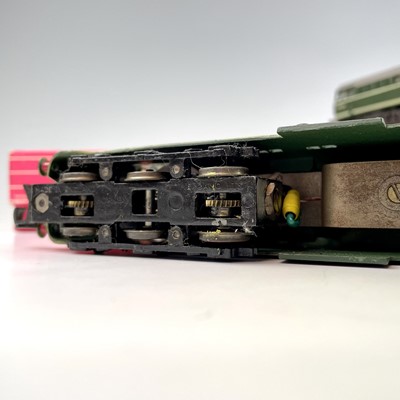 Lot 526 - Hornby Dublo Deltic Diesel and Triang AIA-AIA...