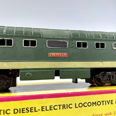 Lot 526 - Hornby Dublo Deltic Diesel and Triang AIA-AIA...