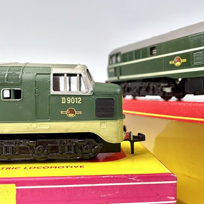 Lot 526 - Hornby Dublo Deltic Diesel and Triang AIA-AIA...