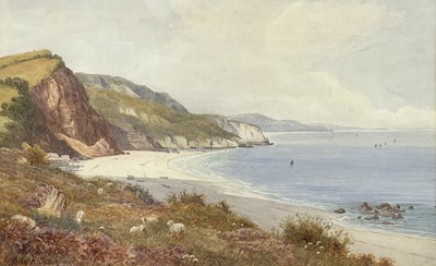 Lot 1405 - John H. TYSON (act.1886-1905) Coastal...