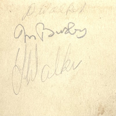 Lot 935 - Sir Matt Busby Footballer/Manager Autograph. A...