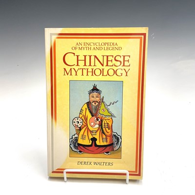 Lot 528 - Eight books relating to Chinese mythology,...