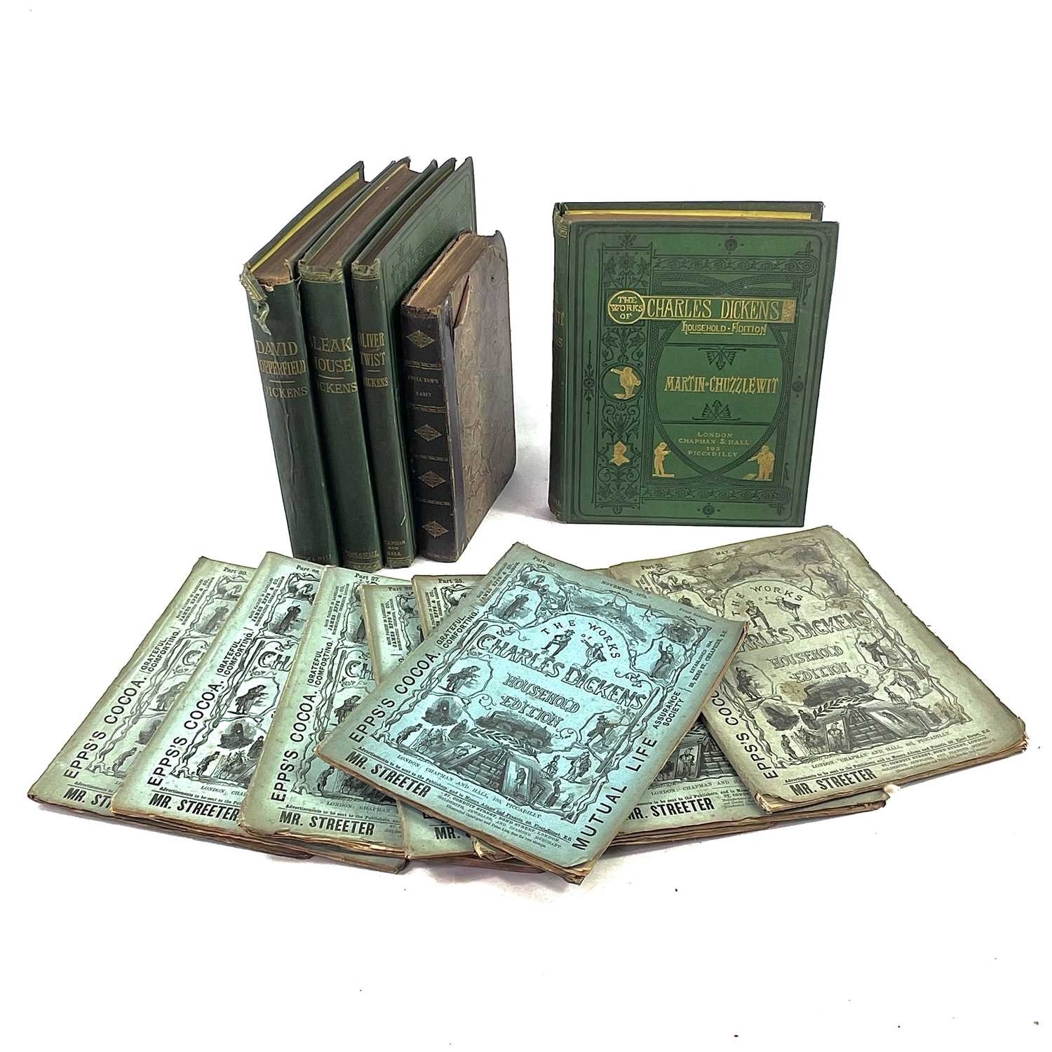 Lot 1125 - CHARLES DICKENS. 'Household Editions,'...