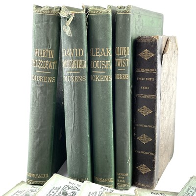 Lot 1125 - CHARLES DICKENS. 'Household Editions,'...