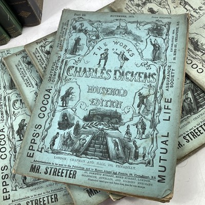 Lot 1125 - CHARLES DICKENS. 'Household Editions,'...