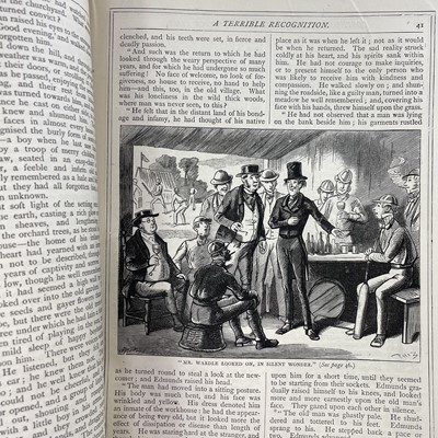 Lot 1125 - CHARLES DICKENS. 'Household Editions,'...