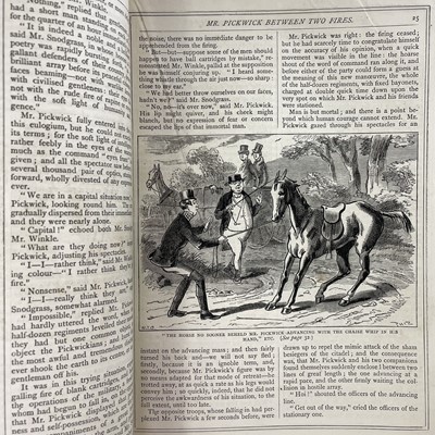 Lot 1125 - CHARLES DICKENS. 'Household Editions,'...