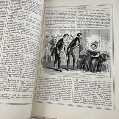 Lot 1125 - CHARLES DICKENS. 'Household Editions,'...