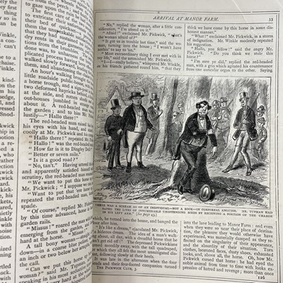 Lot 1125 - CHARLES DICKENS. 'Household Editions,'...