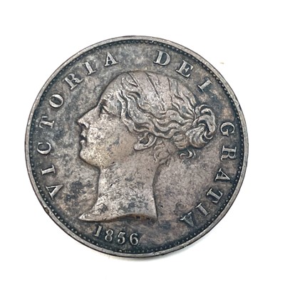 Lot 93 - G.B and Ireland Coinage. Comprising 1860 1/2d...