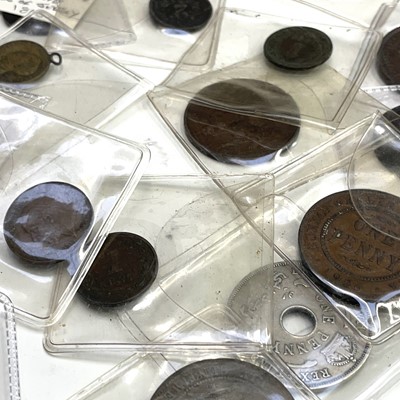 Lot 94 - G.B and Foreign Coinage. Lot comprises -...