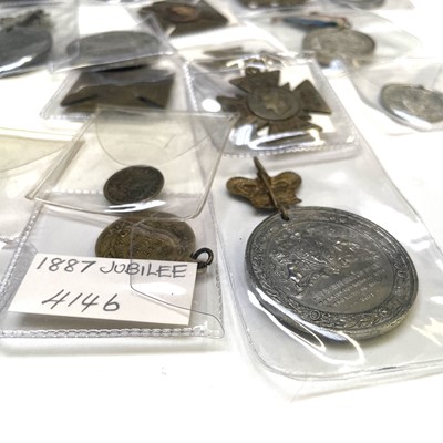 Lot 250 - Royalty Commemorative Medallions/Medals, etc....