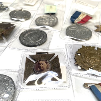 Lot 250 - Royalty Commemorative Medallions/Medals, etc....