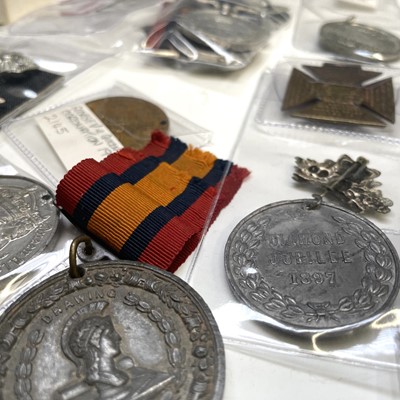 Lot 250 - Royalty Commemorative Medallions/Medals, etc....