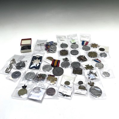 Lot 250 - Royalty Commemorative Medallions/Medals, etc....
