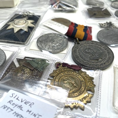 Lot 250 - Royalty Commemorative Medallions/Medals, etc....