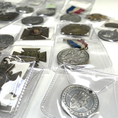 Lot 250 - Royalty Commemorative Medallions/Medals, etc....