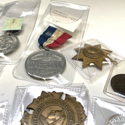 Lot 250 - Royalty Commemorative Medallions/Medals, etc....