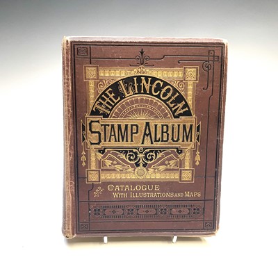 Lot 348 - Pre 1890's Lincoln GB / Empire / World Album....