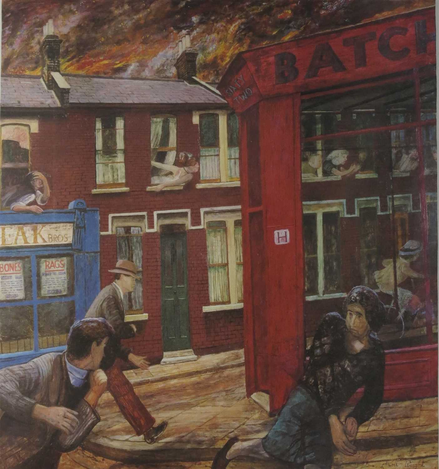 Lot 516 - Carel WEIGHT (1907-1997)