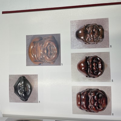 Lot 540 - RAYMOND BUSHELL. 'The Art of Netsuke Carving',...