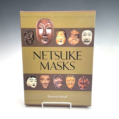 Lot 540 - RAYMOND BUSHELL. 'The Art of Netsuke Carving',...
