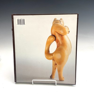 Lot 540 - RAYMOND BUSHELL. 'The Art of Netsuke Carving',...