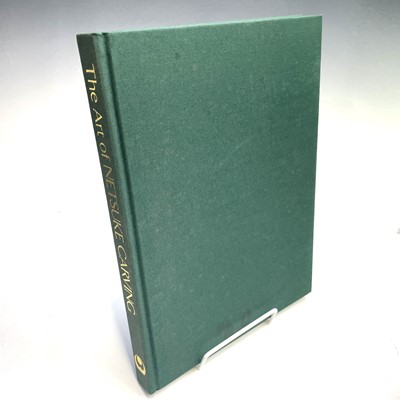 Lot 540 - RAYMOND BUSHELL. 'The Art of Netsuke Carving',...
