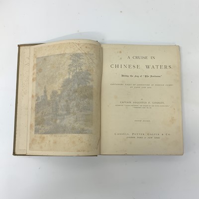 Lot 483 - Capt AUGUSTUS F. LINDLEY. 'A Cruise in Chinese...