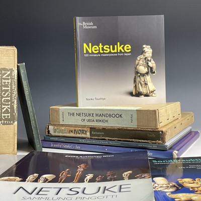 Lot 542 - MARY LOUISE O'BRIEN. 'Netsuke, a Guide for...