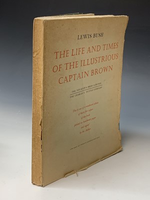 Lot 484 - LEWIS BUSH. 'The Life and Times of the...