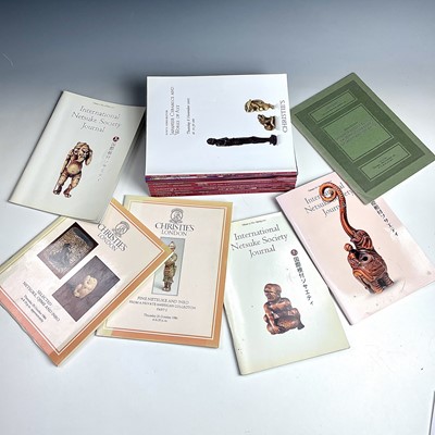 Lot 545 - Eleven Asian Art auction catalogues, to...