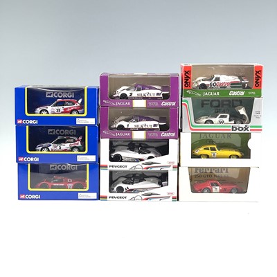 Lot 632 - 1/43rd Scale Die Cast, Boxed Rally Cars. A box...