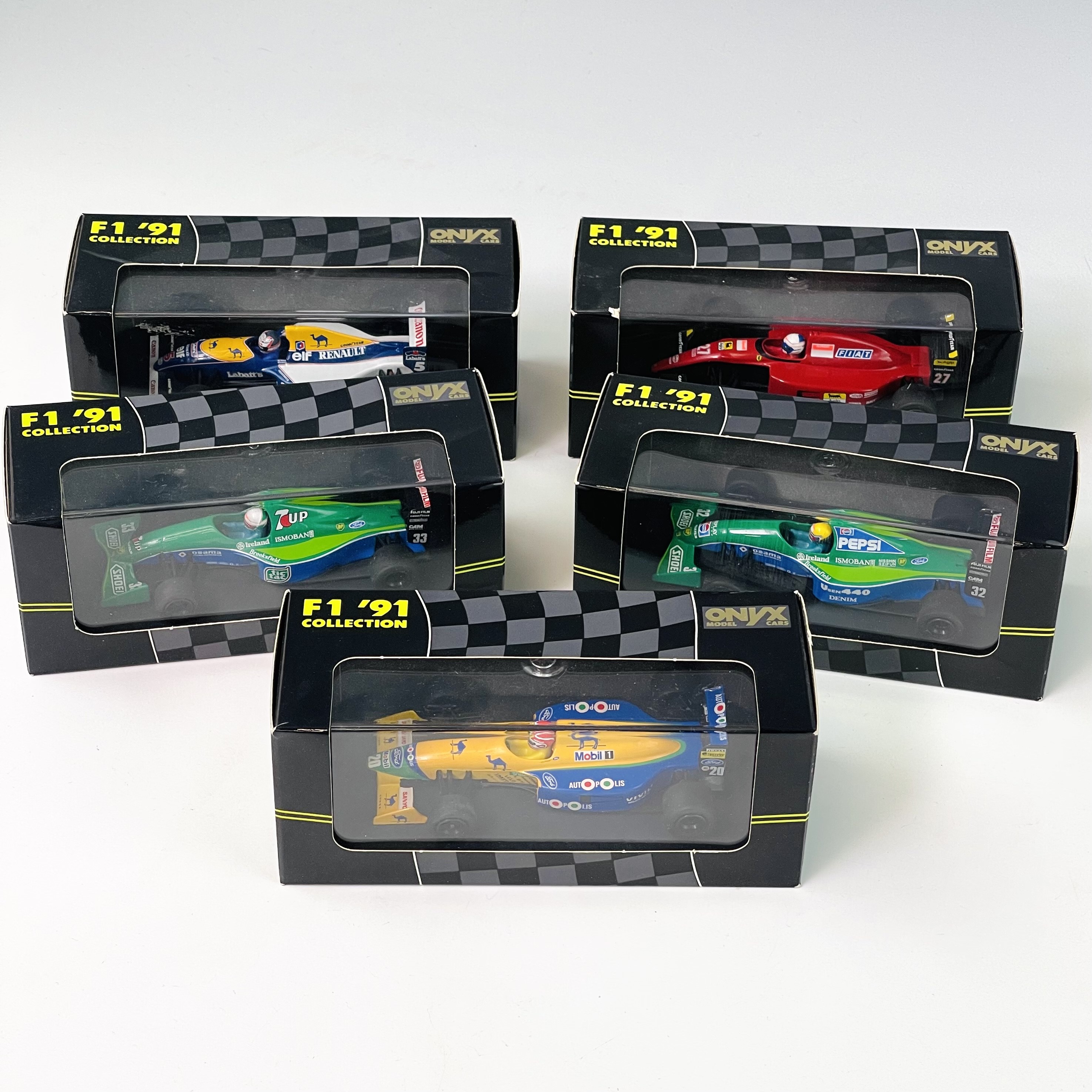 Lot 717 - Formula 1 / Indi Cars 1/43rd Scale Die Cast