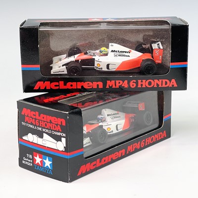 Lot 633 - Formula 1 / Indi Cars 1/43rd Scale Die Cast...