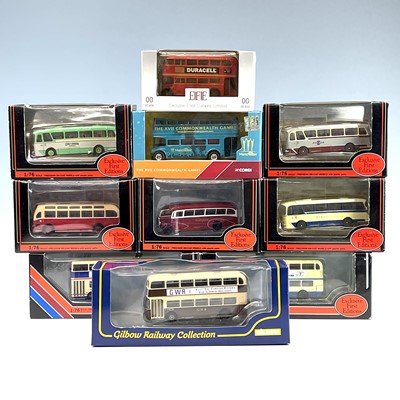 Lot 637 - EFE / Corgi / Gilbow 1/76 Scale Boxed Die Cast...